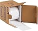 Brady PermaSleeve Open 3" Core Heat Shrink Tubing, Polyolefin, White (Pack of 1000)