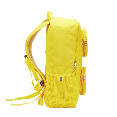LEGO Brick Sac à Dos, Jaune, Taille Unique Mixte