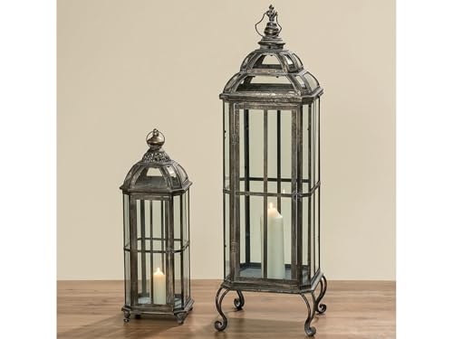 BOLTZE 9819757 Ornella Laterne 75 cm (1 Stück)