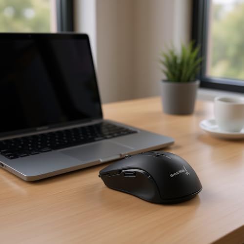 Image of AOC Wired USB Mouse - Ergonomic Comfort for Long‑Duration Use - High‑Precision Tracking - USB Plug‑and‑Play - Budget Friendly - Black Finish - Ideal for Business Office and Competitive Gaming