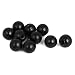 uxcell a15081800ux0243 M6 Female Thread Lathe Machine Plastic Ball Knob Handle Black (Pack of 10)