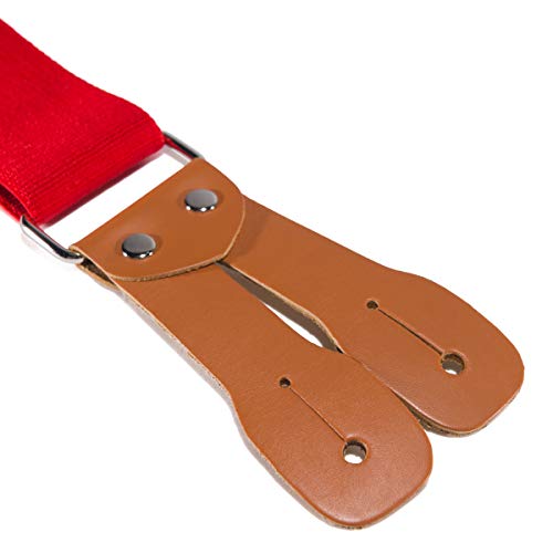 Carhartt Men's Standard Utility Suspender, Red, One Size #TOP4