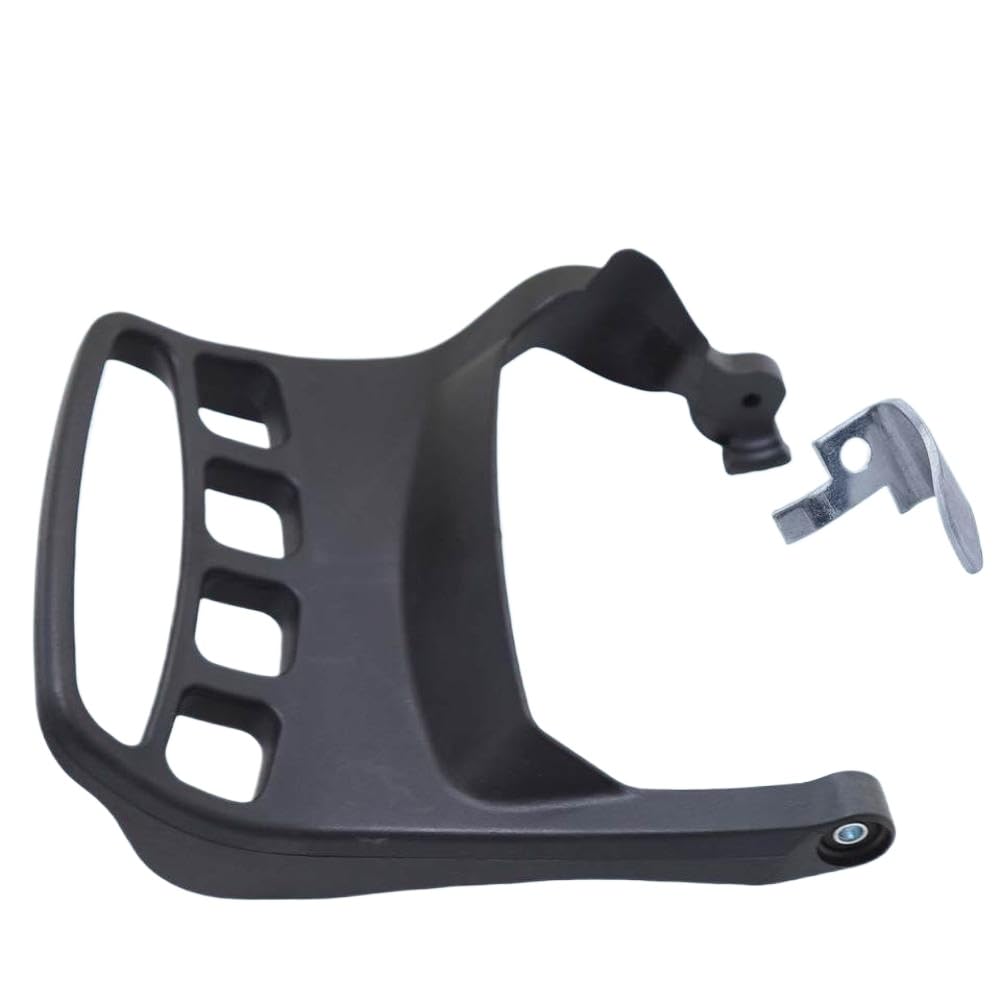 Mango de freno de cadena Compatible con MS311 MS391 MS311C MS391C, protector de mano para motosierra, tuercas de barra 1140 792 9101 C 0000-656-7700