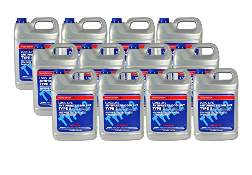 Replacement Long Life Type 2 50/50 Gallons Engine Cooling fits Acura (also fits p/n OL9999011-Set12)