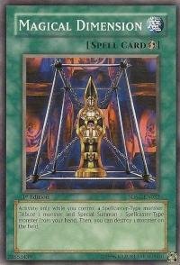 Yu-Gi-Oh! - Desencantador (SDSC-EN002) - Comando De Lanzadores De Hechizos De Baraja De Estructura - 1ª Edición - Común