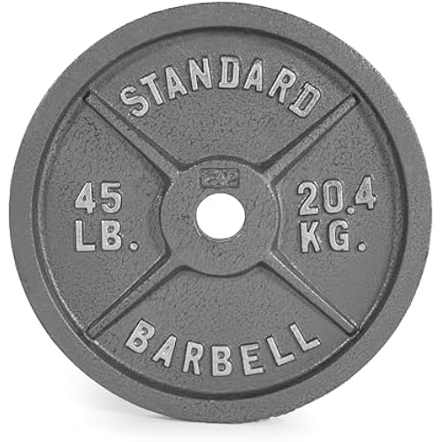 CAP Barbell 2-Inch Olympic Weight Plate | Multiple Options