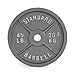 CAP Barbell 45 lb Gray Olympic Weight Plate, Single