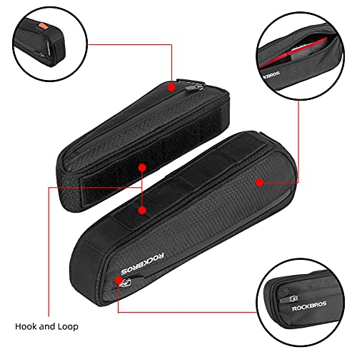 Sacoche de vélo cadre 2 en 1 détachable ROCKBROS pour une modularité totale