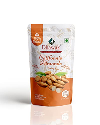 Dhawak California Almonds - 2 Kg. (American Badam) (B08KJ1Y2CV) Amazon Price History, Amazon Price Tracker