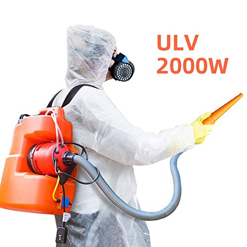 HS-HWH219 20L Electric ULV Atomizer, 6-10M Remote, AC 110V 26000W, Household Hospital Agricultural