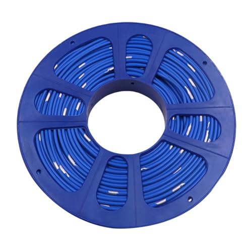 Câble de soudage 12 AWG bleu flexible pour aménagement de van et atelier