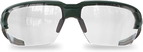 Miniatura 3 de EDGE Pumori Z87 Safety Rated, Adjustable TPR With Anti-Slip Features, Flexible Polycarbonate Frames with Nylon Lenses