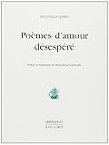 POEMES D AMOUR DESESPERE