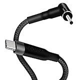 Strhowill PD 100W Type-C Male to DC4.0x1.35mm Cable,20V 5A Fast Charge Cord for AUAS Laptop S4300U S5100U S5300U X541SA X441S R417S Power Adapter Cable (0.5m/1.64ft)