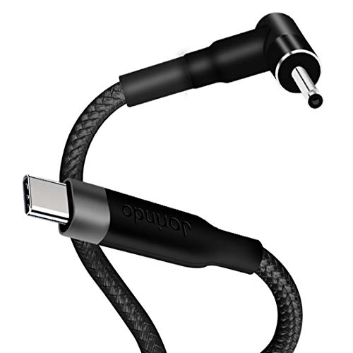 Strhowill PD 100W Type-C Male to DC4.0x1.35mm Cable,20V 5A Fast Charge Cord for AUAS Laptop S4300U S5100U S5300U X541SA X441S R417S Power Adapter Cable (0.5m/1.64ft)