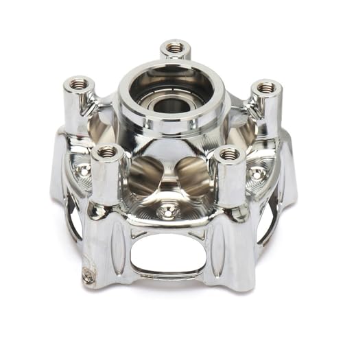 Moyeu de roue avant chrome éclatant de prestige pour Vespa Sprint 150