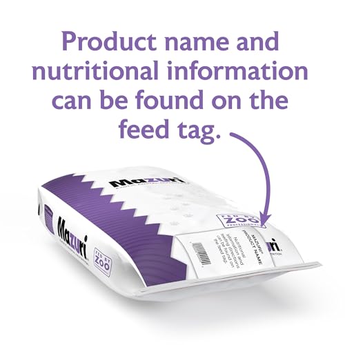 Image of Mazuri |Tortoise LS Diet | Low-Starch Tortoise Food | 25 Pound (25 lb.) Bag