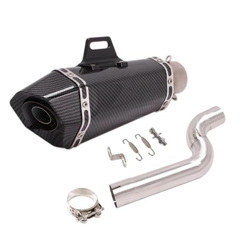 Motorradauspuff-Schalldämpfer 51 Mm Mid Link Pipe Slip On Für F900 R XR F900R F900XR 2020 2021-2023 WEFOLCC(3)