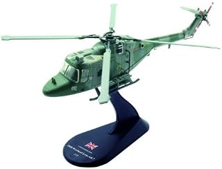 Westland LYNX AH.7 diecast 1:72 helicopter model