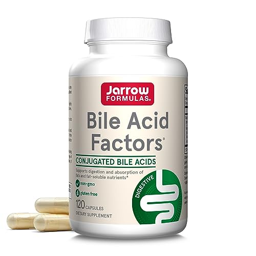 Jarrow Formulas Bile Acid Factors 90 Capsules (B0013OSHHK) Amazon Price History, Amazon Price Tracker