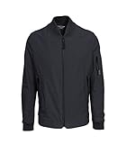 wasserabweisend Drykorn Herren Funktionsjacke Koopa in Dunkelgrau 1 Antra 48