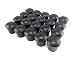 yueton 20pcs Rubber Chair Leg Caps Feet Pads Furniture Table Covers Floor Protectors