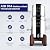 2.25 G AISI 304 Stainless Steel Premium Gravity Water Filter System | NSF Certified 2 Carbon Filter Elements | Free Teak Wood Stand & Steel Spigot | No Plumbing/Electricity Required | Portable