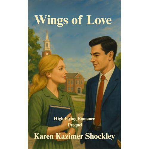 Wings of Love Audiolibro Por Karen Kazimer Shockley arte de portada