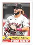 Wilyer Abreu 2025 Topps Heritage Card #89