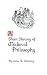 A Short History of Medieval Philosophy