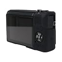 Havilah for Canon PowerShot G7 X Mark III / G7X3 Soft Silicone Protective Camera Case with Lens Cover(Black) gallery image