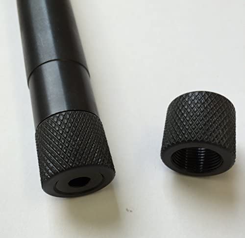 Bomeek Diameter Barrel Thread Protector 1/2x28 Thread Included O-Ring Crush Washer - 5 Pack by Bomeek - Image 5
