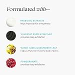 TULA Skin Care So Poreless Exfoliating Blackhead Scrub - Powerful and Gentle Exfoliation, Refreshing and Smoothing, Contains Probiotic Extracts, Volcanic Sand, Pink Salt, and Witch Hazel, 2.89 oz. - Image 5
