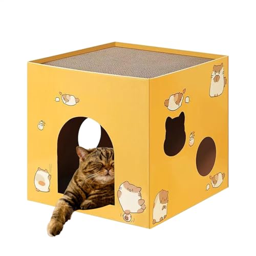 Griffoir en carton pour chat d'intérieur polyvalent - 2