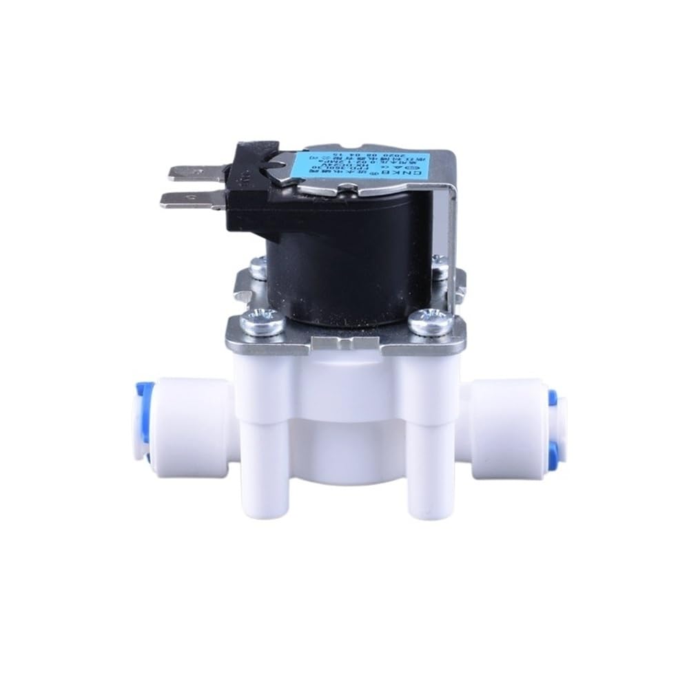 Électrovanne 1/4" DC24V normalement fermée pour entrée eau osmoseur RO