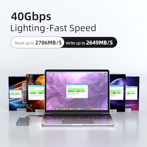 M.2 NVMe SSD Enclosure for M1 Pro/Max Macs