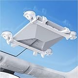 Suporte de Carro para Starlink Mini com 4 Ventosas para Painel, Parabrisa, Teto, Avião, Barco, Casa e Janela - Resistente, Seguro, Instalação Fácil, Material Premium