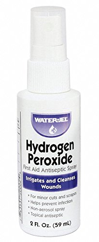 Water-Jel First Aid Sprays, Hyrdogen Peroxide, 2 oz.