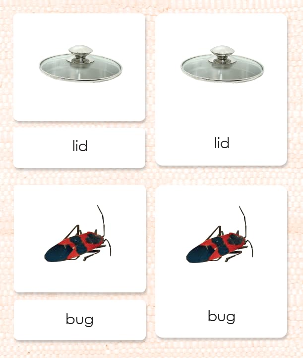 Phonetic Reading Cards Level 1 (5 packets) - Image 8