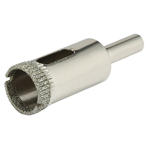 sourcingmap 5Pcs 16mm Diamond Coated Hole Saw Drill Bits for Glass Ceramic Tile Marble Rock Porcelain Bottles Pots Brick - Image 2