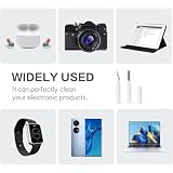 IBXWMNG Wielofunkcyjna szczotka do czyszczenia słuchawek Bluetooth, kompatybilna z AirPods 1/2/Pro/3 - łatwe i dokładne czyszczenie