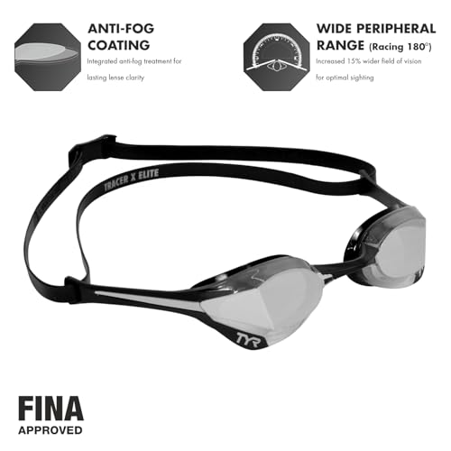 Image of TYR Adult Tracer-X Elite Goggles