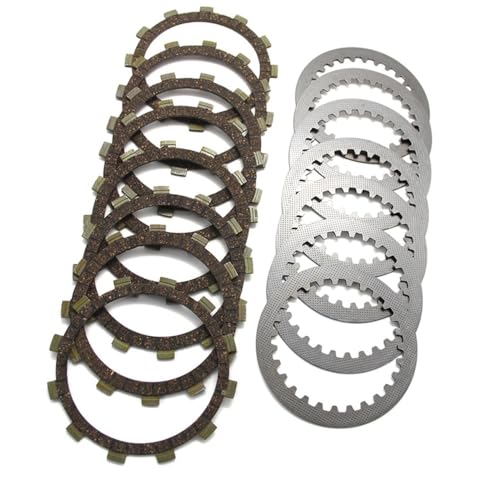 Kit disques de friction d'embrayage moto pour FZ750 Genesis et FZ700 OEM 31A-16321-00