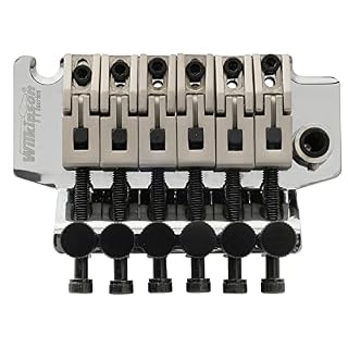 Wilkinson 53,5mm Espacement des Cordes FR Style Double Locking Système de Trémolo Chevalet Vibrato pour Guitare… – Image 3