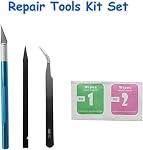 2 Pcs/Set 12 Sapphire Rear Back Camera Glass Lens Replacement for iPhone 12 for iPhone 12 Mini with Pre-Installed Adhesive and Repair Tool kit Set