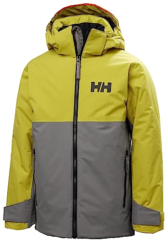 Image of Helly-Hansen Junior Traverse Jacket - Waterproof, Breathable, Unisex Design, Ideal for Outdoor Adventures