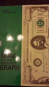 Hardcover The Mav Income Statement Graph: an Advanced Planning Tool for Business Management Book