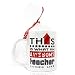 Produktbild THE TWIDDLERS Lehrer-Tasse This is What an Awesome Teacher Looks Like - Lehrer Schüler-Geschenk Mit Spruch Qualität Fantastischen Schülern - Schule Abschied-Geschenk