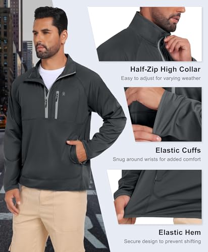 Little Donkey Andy Quarter Zip Jacket