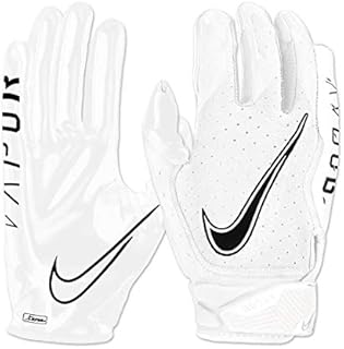 Nike Vapor Jet 6.0 Football Gloves White | Black Medium